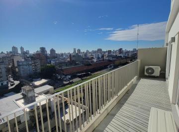 Departamento de 2 ambientes, Almagro · Dto 2 Amb Almagro - Balcón Aterrazado con Excelente Vista