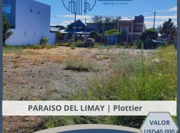 Terreno · 1000m² · Terreno en en Venta de 1000 m² en Barrio Paraiso del Limay