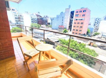 Departamento de 3 ambientes, Palermo · Palermo 3 Amb Balcon Vista + Cochera Fija