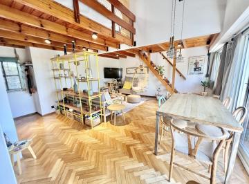 Departamento · 45m² · 2 Ambientes · 1 Cochera · Luminoso 2 Ambientes Tipo Loft con Balcon y Cochera Cubierta en Venta! Martinez