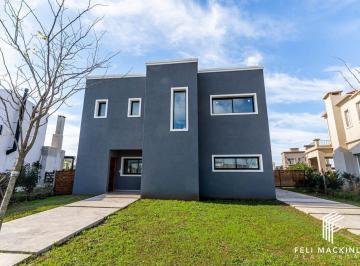 Casa · 193m² · 5 Ambientes · Venta Casa a Estrenar en San Pablo Pilar