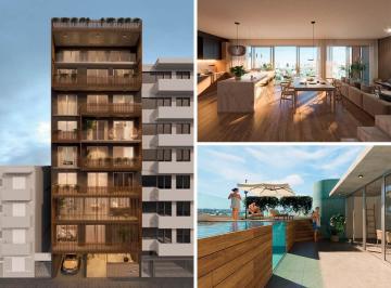 Departamento · 167m² · 3 Ambientes · Departamento de 1, 2 y 3 Dorm. Grandes con Amenities en Zona Río