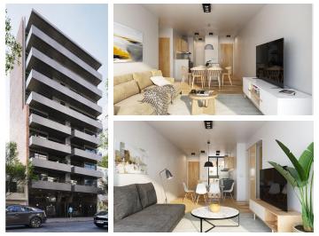 Departamento · 120m² · 4 Ambientes · Departamentos de 1, 2 y 3 Dorm. con Radiadores en Zona Río