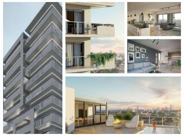 Departamento · 135m² · 3 Ambientes · Departamentos de Calidad con 1, 2 y 3 Dorm., Pileta y Quincho
