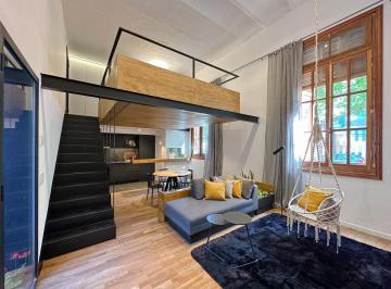 Departamento · 113m² · 4 Ambientes · Departamentos de Diseño con 1, 2 y 3 Dorm. con Radiadores y Amenities