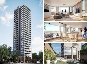 Departamento · 284m² · 5 Ambientes · 3 Cocheras · Departamentos de 2, 3 y 4 Dorm. con Amenities y Vista Al Río