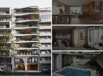 Departamento · 88m² · 4 Ambientes · Departamentos de 1, 2 y 3 Dorm. de Diseño y con Amenities en El Centro