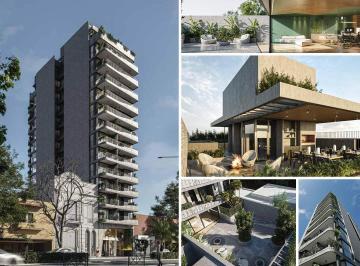 Departamento · 106m² · 4 Ambientes · Departamentos de 1, 2 y 3 Dorm. con Amenities Sobre Av Pellegrini