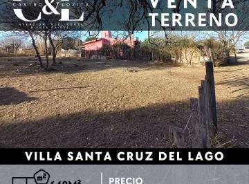 Terreno · 650m² · Se Vende Excelente Terreno de 650 m² en Villa Santa Cruz del Lago