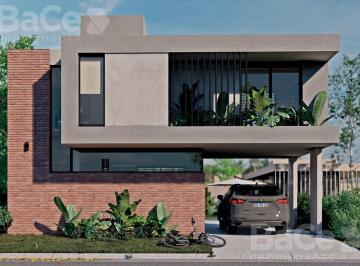 Casa · 127m² · 5 Ambientes · 1 Cochera · Casa en Ecotierra - Pueblo Esther