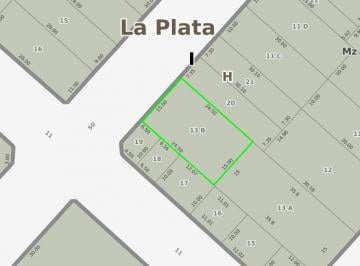 Terreno · 545m² · Terreno en Venta en La Plata - Dacal Bienes Raíces
