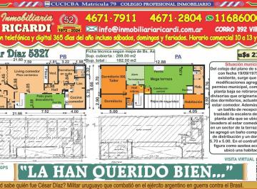 Casa · 269m² · 6 Ambientes · La Han Querido Bien - Casona Reciclada en 2 Plantas