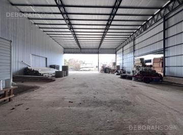Bodega-Galpón · 168m² · 1 Ambiente · Deposito en Alquiler en Escobar - Zona Norte