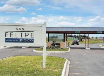 Terreno · 628m² · Lote en Venta en Barrio San Felipe. Canning, Ezeiza.