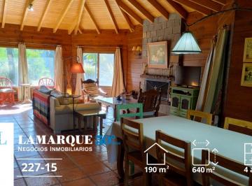 Casa de 5 ambientes, Valeria del Mar · (227 - 15) Destacado Chalet Venta en Lomas de Valeria