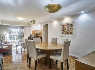 comedor · Venta | Departamento | Almagro | 4 Ambientes | Dependencia | Cochera | Baulera