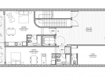 Departamento · 31m² · 1 Ambiente · Departamento en Venta