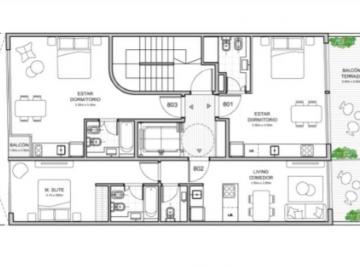 Departamento · 45m² · 2 Ambientes · Departamento en Venta