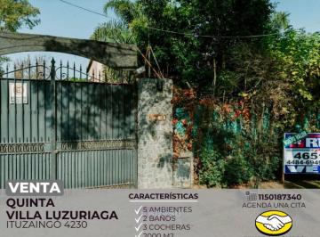 RUS-RUS-9708_2 · Venta Casa Quinta Villa Luzuriaga 5 Ambientes