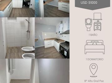 Departamento de 2 ambientes, Córdoba · Vendo PH B. Alto Gral Paz