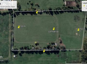 Terreno · 100000m² · Lote de 10 Ha en Venta en Manzanares - Pilar