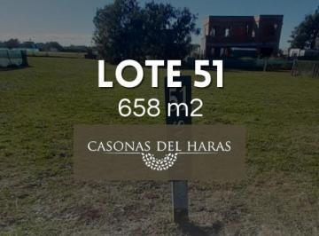 Terreno · 658m² · Lote Casonas del Aras