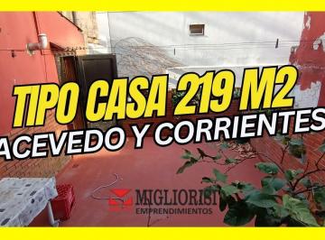villa-crespo-venta-ph-5-o-mas-ambientes · Depto. Tipo Casa de 5 Ambientes en Venta en Villa Crespo