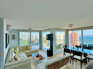 Departamento · 170m² · 4 Ambientes · 1 Cochera · Alquiler Temporal Venta Apartamento 3 Suites Punta del Este