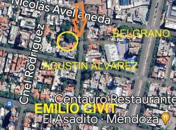 Terreno , Ciudad de Mendoza · Quinta Seccion