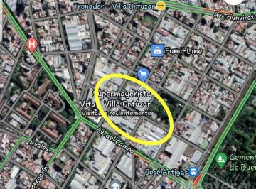 Terreno · 190m² · Terreno - Parque Chas - Deposito - Edificación - Lote