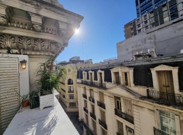 Departamento de 3 ambientes, Centro / Microcentro · Alquiler Dpto 3 Ambientes Microcentro Estilo Antiguo con Balcón a La Calle