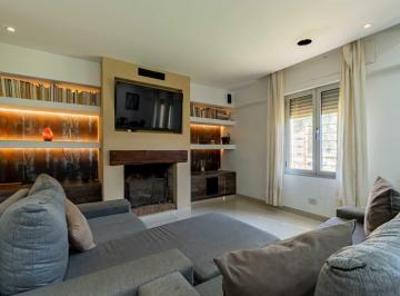 LIVING · Venta - Casa de 4 Dorm. - Cochera Doble - Funes - Barrio Los Solares