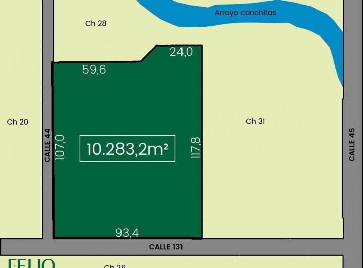 Terreno · 10283m²