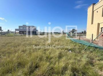 Terreno · 600m² · Terreno en Venta en Lagos de Canning II - Cuba 5500, Canning, Provincia de Buenos Aires