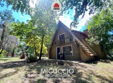 Quinta vacacional · 39m² · 2 Ambientes · Casaquinta en Venta, Av Kennedy N°143, a m de La Entrada de El Cazador, Escobar