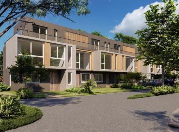 Departamento · 78m² · 3 Ambientes · 2 Cocheras · Townhouse en Venta 3 Ambientes con Jardin Privado - Aldeana Pilar