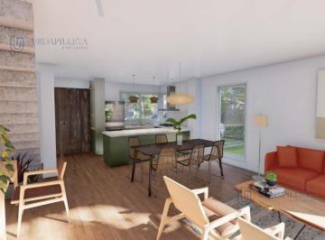 Departamento · 91m² · 3 Ambientes · 2 Cocheras · Townhouse en Venta 3 Ambientes con Jardin Privado - Aldeana Pilar