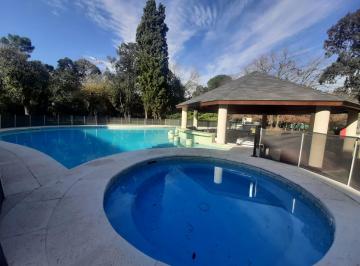Departamento · 37m² · 1 Ambiente · 1 Cochera · Departamento con Jardin Propio en Aston Village Km 50 Pilar
