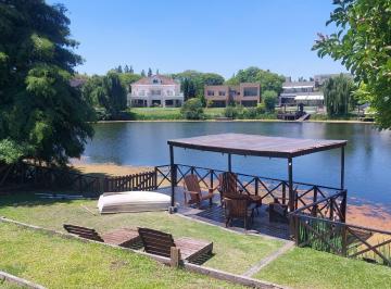 Casa · 490m² · 8 Ambientes · 4 Cocheras · Alquiler Casa 5 Dorm. Al Agua - Los Castores - Nordelta