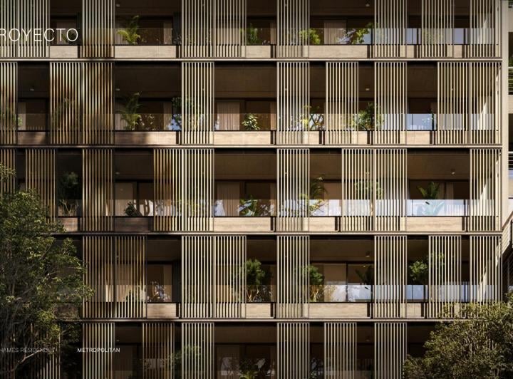 Desarrollo vertical , Villa Crespo · Met Thames Residence