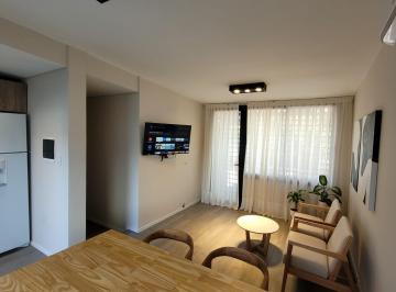Living comedor · Dpto Premium Amoblado - Fte Al Parque de Las Nac - 2 Dorm - Patio - Sin Expensas