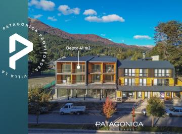 Departamento · 35m² · 1 Ambiente · 1 Cochera · Venta Departamento Monoambiente de 35 m² Sobre Bv Pascotto, Villa La Angostura