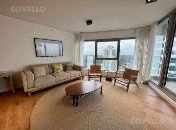 Departamento · 119m² · 3 Ambientes · 1 Cochera · Alquiler Temporario Trump Tower, Playa Brava