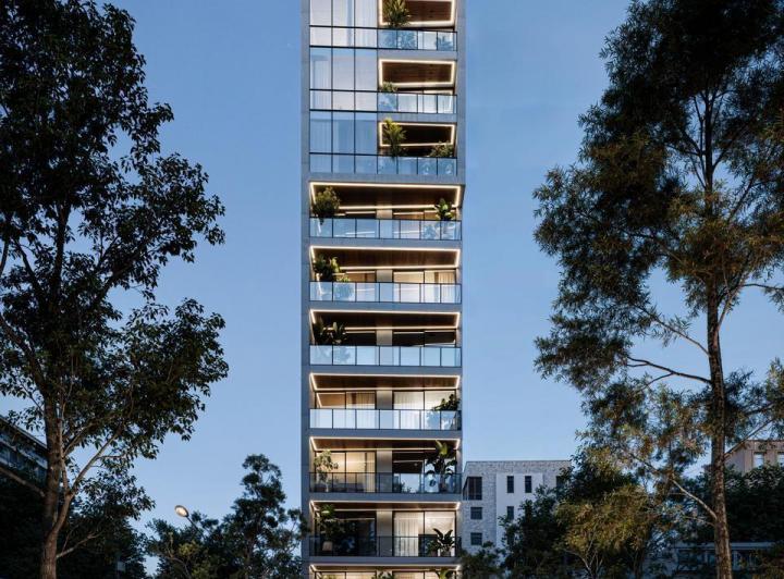 Desarrollo vertical · Torre Meydan II