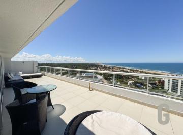 Departamento · 160m² · 6 Ambientes · 2 Cocheras · Venta Penthouse Torre Quartier del Mar Playa Brava Punta del Este Cochera Doble Amenities