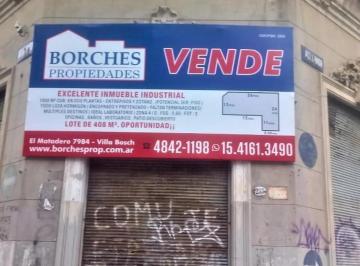 Bodega-Galpón · 1000m² · Depósito en Venta Ubicado en Villa Lynch, San Martin, G. B. a