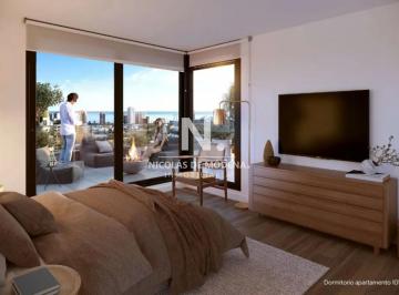 Foto1 · Venta Apartamento de 2 Dorm. en Construcción. Barrio Sur - Montevideo. Ideal Inversores!