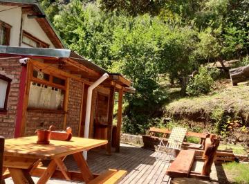 Casa · 182m² · 7 Ambientes · 2 Increibles Casas en Chacra de 5.000 m² - Idela Para Turismo - Epuyen Chubut