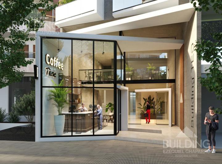 Desarrollo vertical · Building Teo