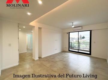 PH · 64m² · 3 Ambientes · 1 Cochera · Departamento en Pozo Cde 3 Amb con 2 Baños y Balcon con Parrilla
